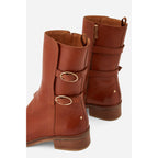 Botines Planos - Caramelo