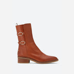 Botines Planos - Caramelo