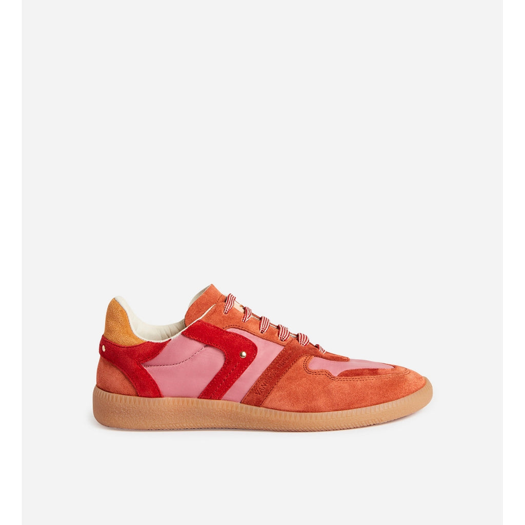 Zapatillas Farrah Bajas En Cuero - Grenadine