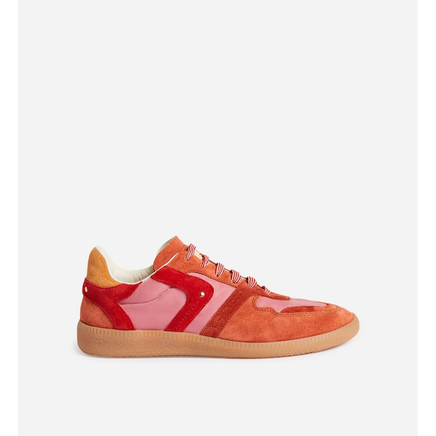 Zapatillas Farrah Bajas En Cuero - Grenadine
