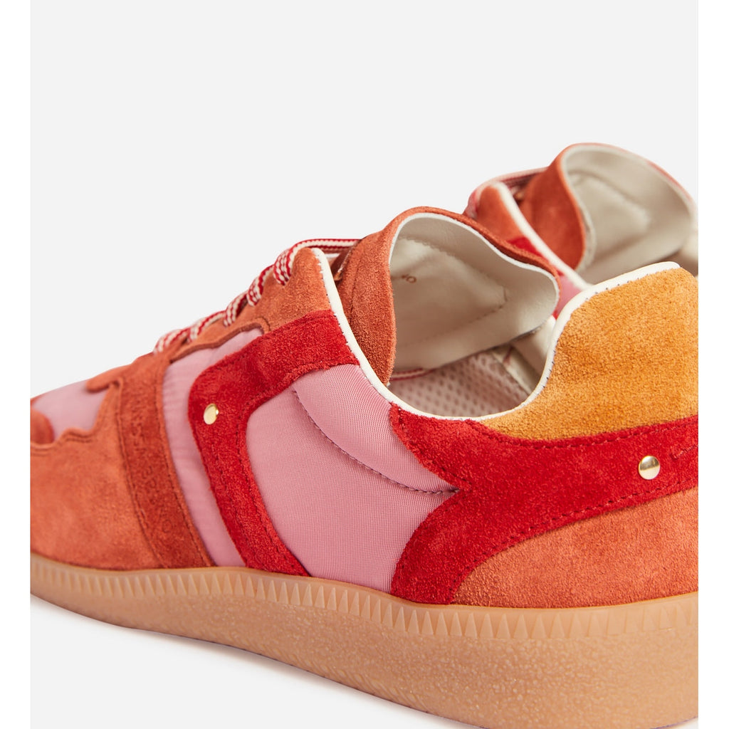 Zapatillas Farrah Bajas En Cuero - Grenadine