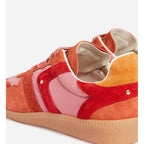 Zapatillas Farrah Bajas En Cuero - Grenadine