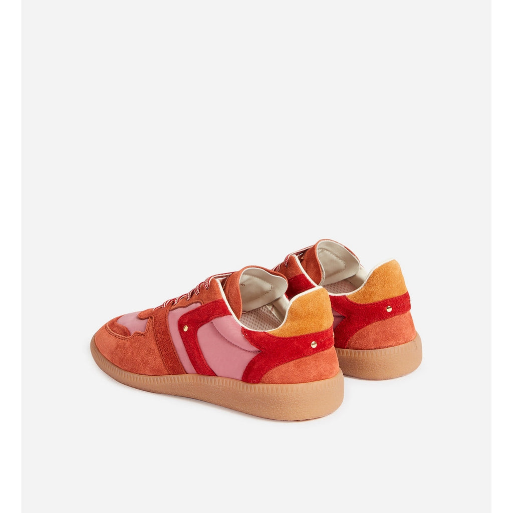 Zapatillas Farrah Bajas En Cuero - Grenadine