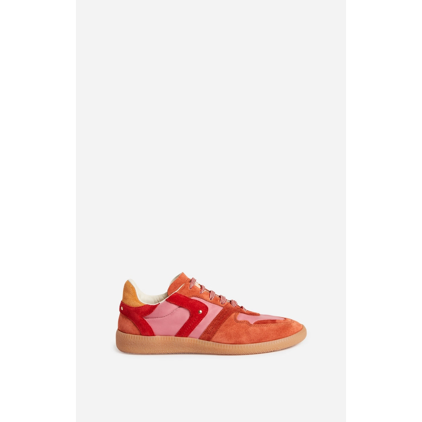 Zapatillas Farrah Bajas En Cuero - Grenadine