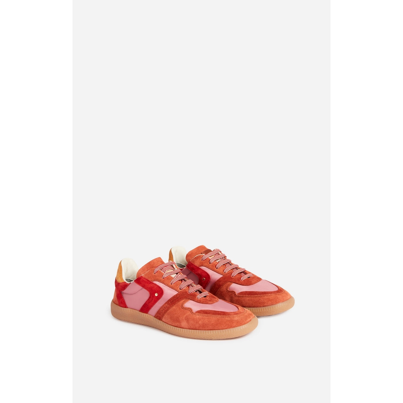 Zapatillas Farrah Bajas En Cuero - Grenadine