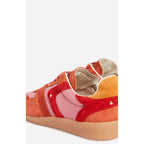 Zapatillas Farrah Bajas En Cuero - Grenadine