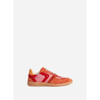 Zapatillas Farrah Bajas En Cuero - Grenadine