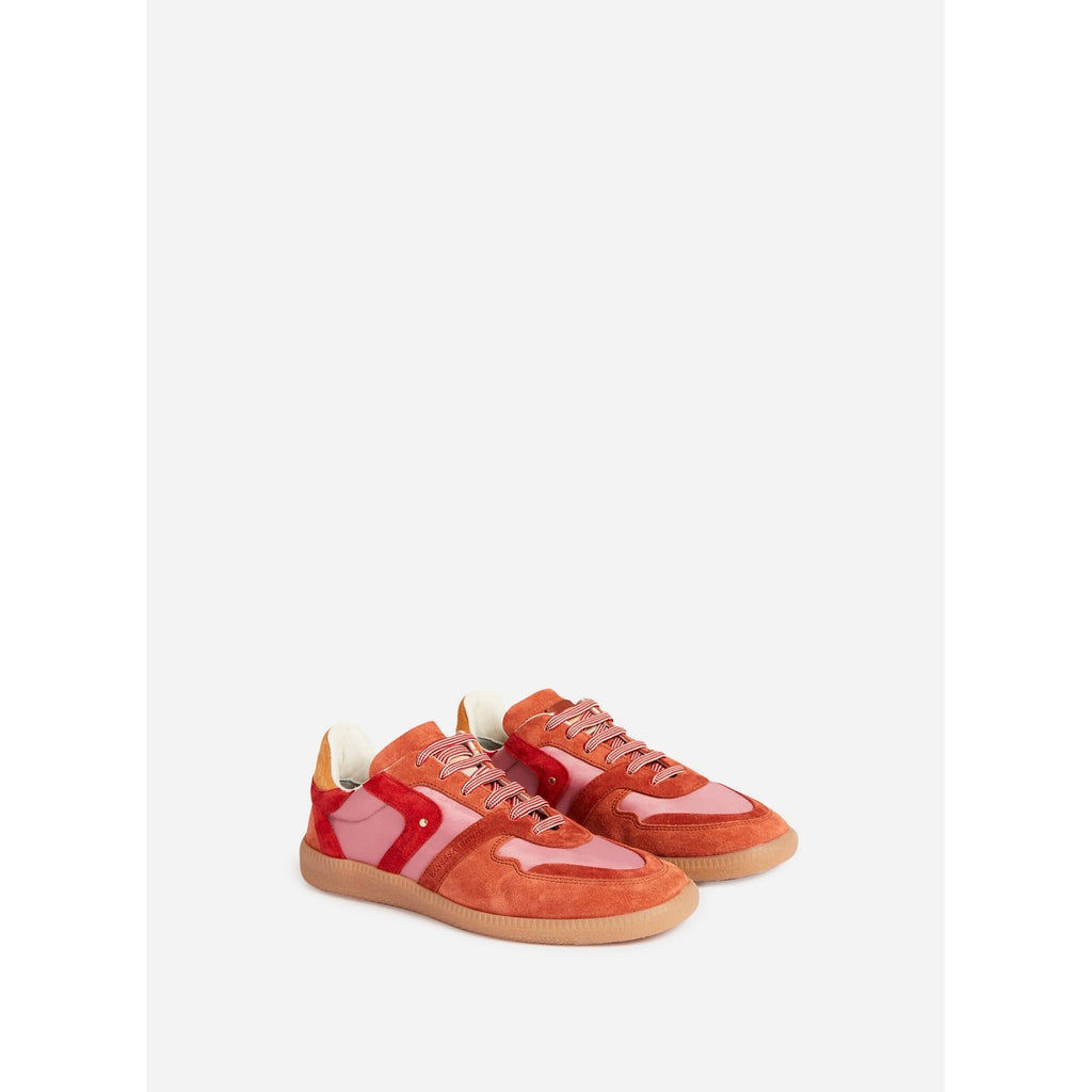 Zapatillas Farrah Bajas En Cuero - Grenadine