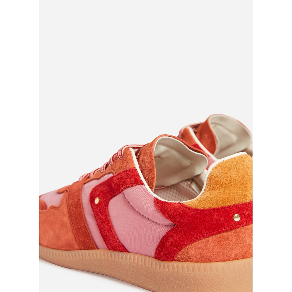 Zapatillas Farrah Bajas En Cuero - Grenadine