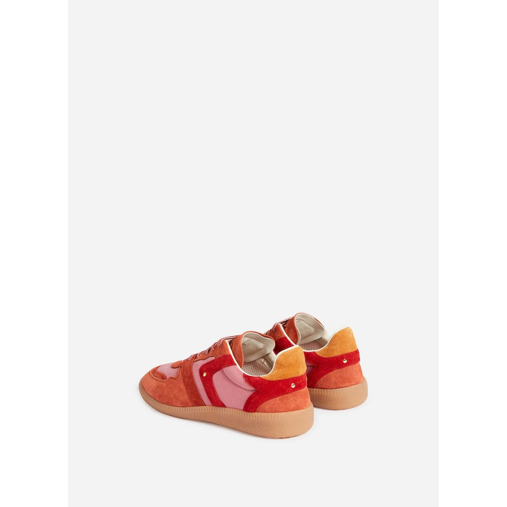 Zapatillas Farrah Bajas En Cuero - Grenadine
