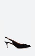 Vanessa Bruno - Slingbacks 55Mm - Black