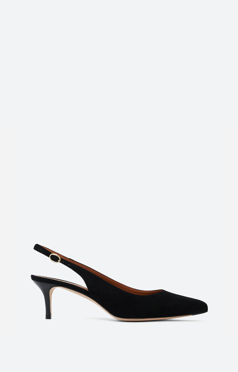 Vanessa Bruno - Slingbacks 55Mm - Black