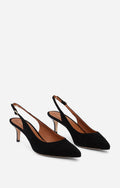 Vanessa Bruno - Slingbacks 55Mm - Black