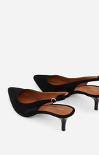 Vanessa Bruno - Slingbacks 55Mm - Black