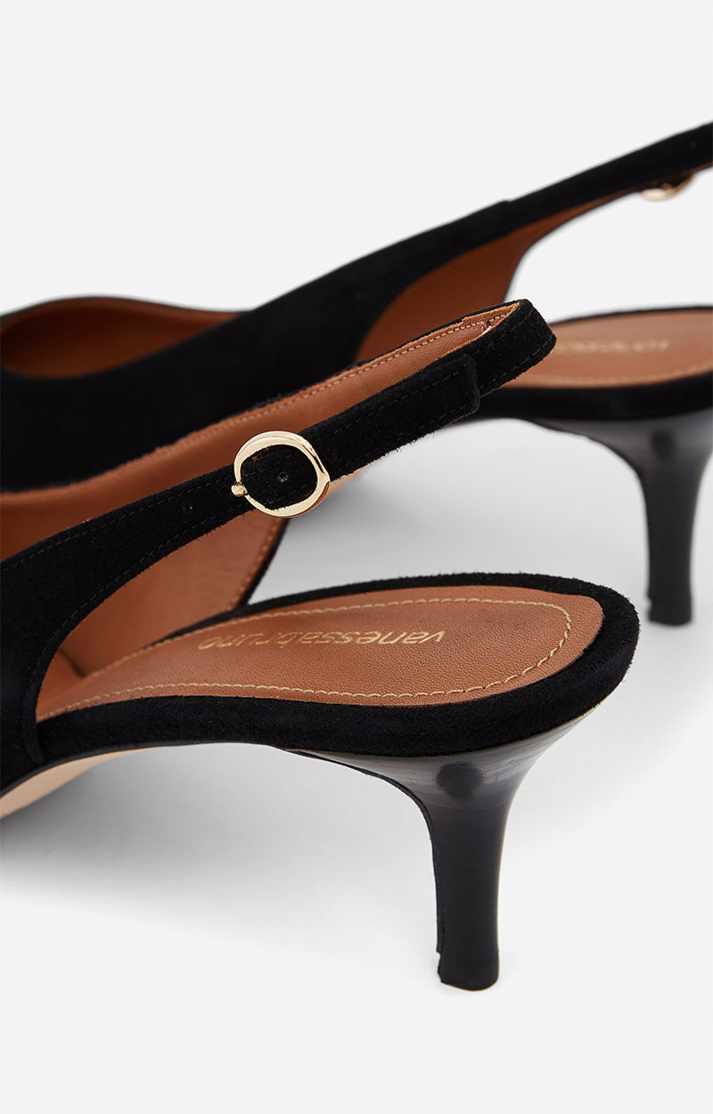 Vanessa Bruno - Slingbacks 55Mm - Black