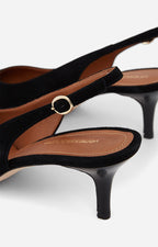 Vanessa Bruno - Slingbacks 55Mm - Black