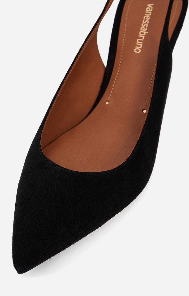 Vanessa Bruno - Slingbacks 55Mm - Black