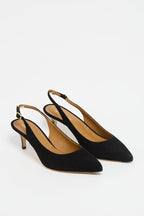 Vanessa Bruno - Slingbacks 55Mm - Black