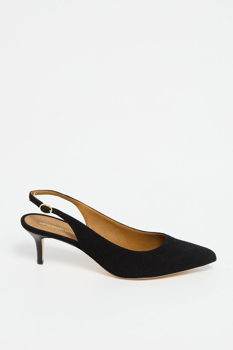 Vanessa Bruno - Slingbacks 55Mm - Black