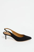 Vanessa Bruno - Slingbacks 55Mm - Black