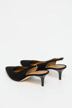 Vanessa Bruno - Slingbacks 55Mm - Black