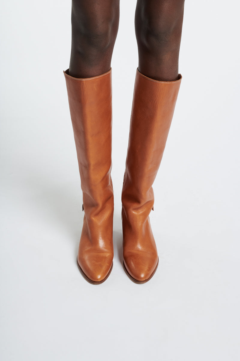Vanessa Bruno - Botas Con Hebilla