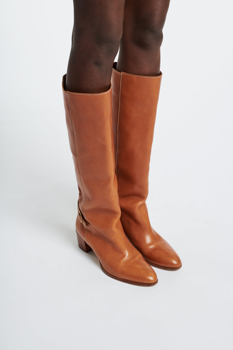 Vanessa Bruno - Botas Con Hebilla