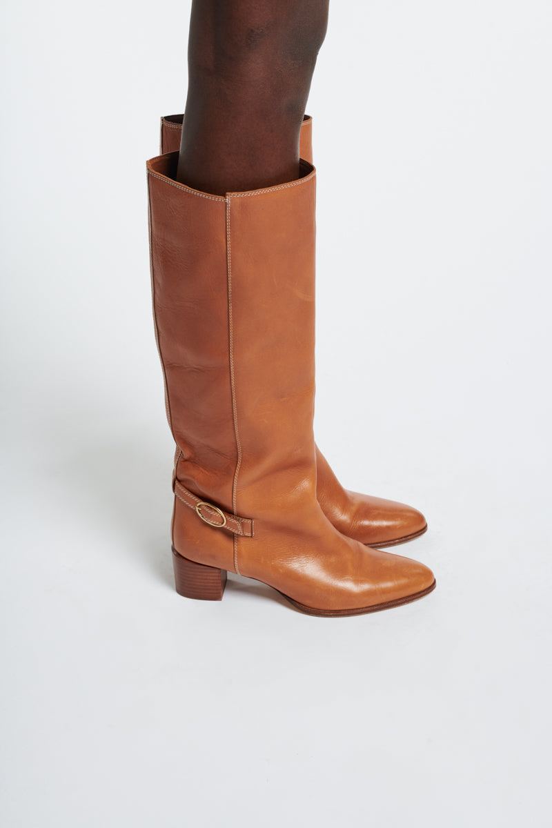 Vanessa Bruno - Botas Con Hebilla