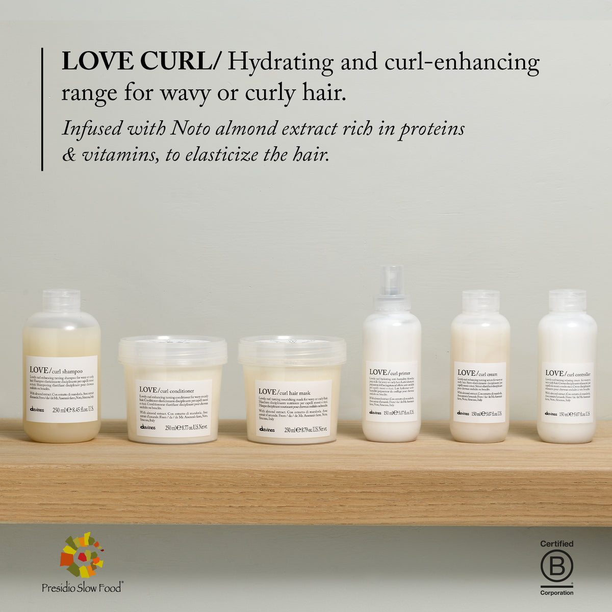 Davines Love Curl Primer 150Ml