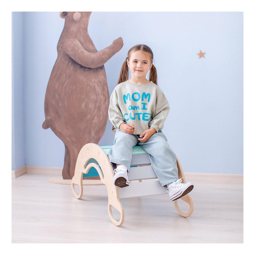 Rocker Balance Seesaw – Motor Skills & Play