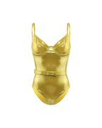 Zoë Shine One Piece Swimsuit Yellow