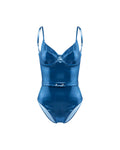 Zoë Shine One Piece Swimsuit Sea Blue