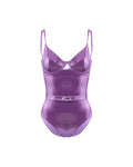Zoë Shine Lilac One Piece Swimsuit