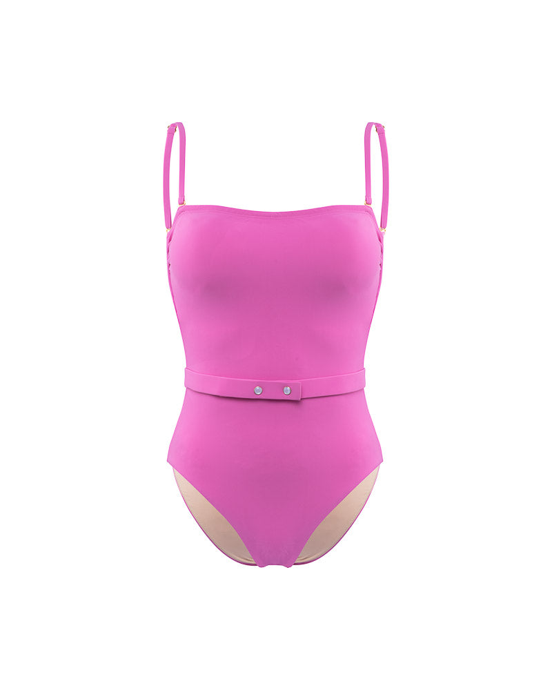 Maillot 1 Pièce Intemporel 24-25 Rose
