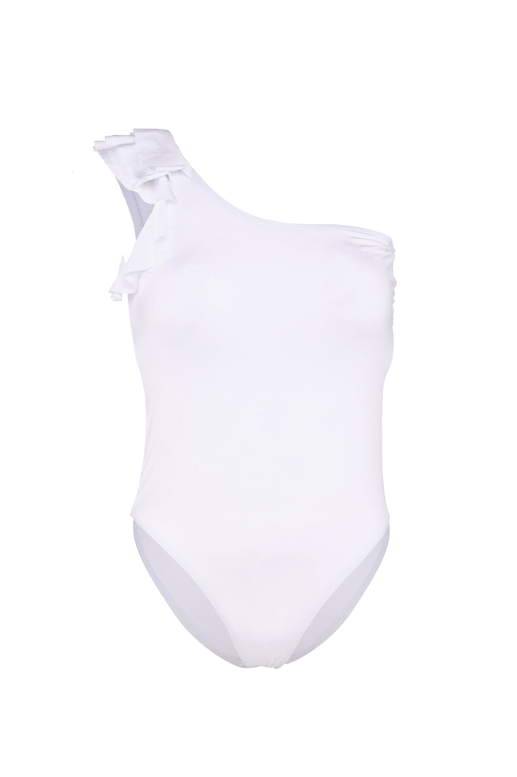 Maillot 1 Pièce Samba Blanc
