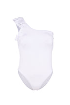 Maillot 1 Pièce Samba Blanc