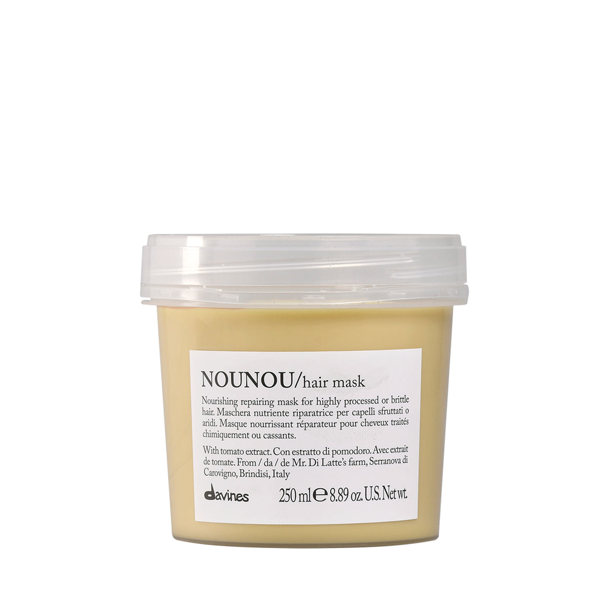 Davines Nounou Hair Mask 250Ml