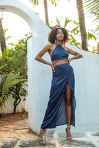 Top Nina - Soie Peacock