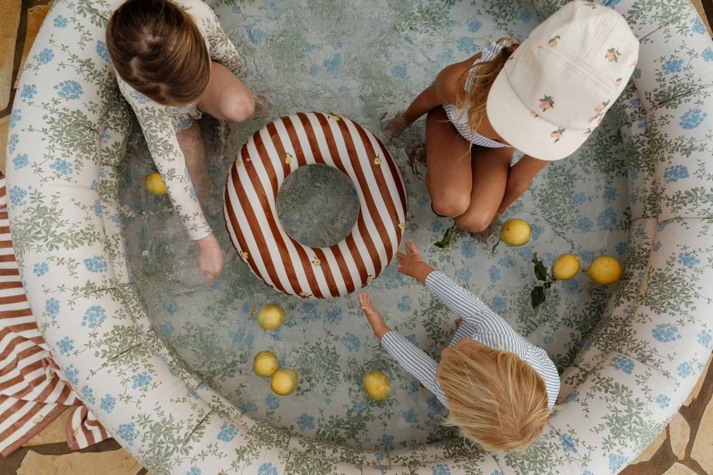 Piscine Pour Enfants - Plumbago