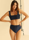 Blueberry Glit Swim Headband