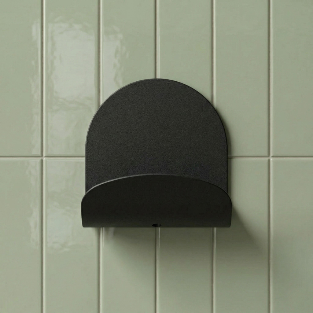 Coat hook - Le Malin - Large Model - Matt Black