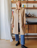 Beiger Trenchcoat Hugo