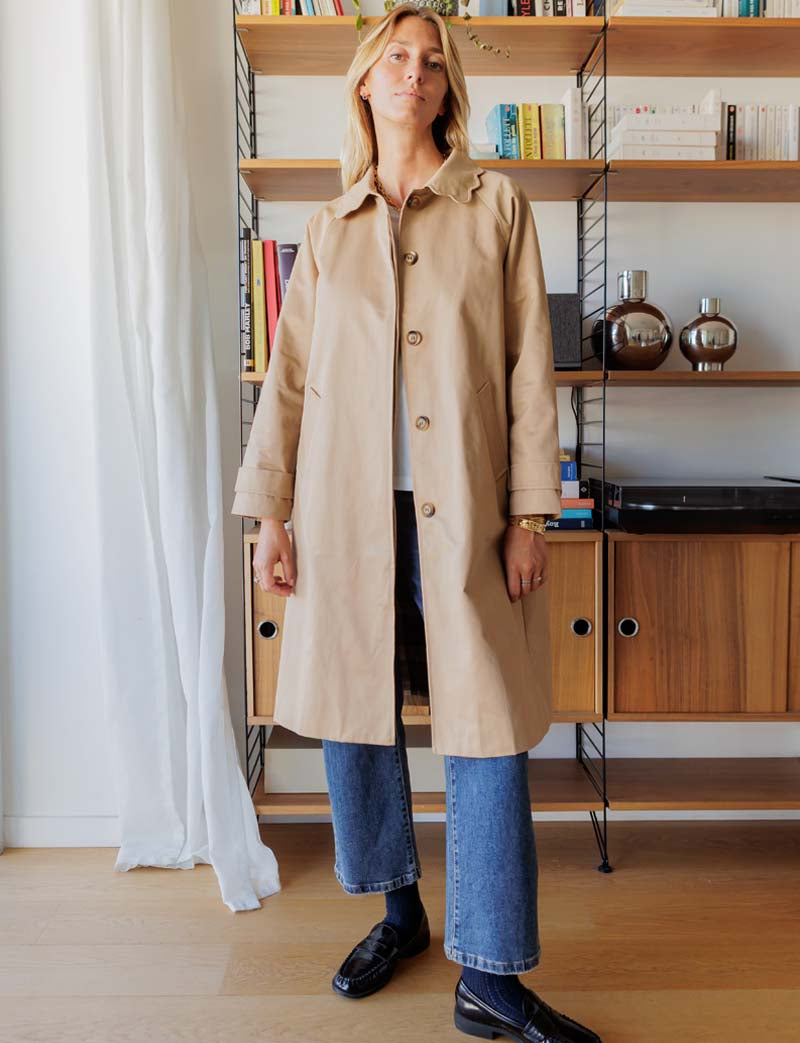 Beiger Trenchcoat Hugo