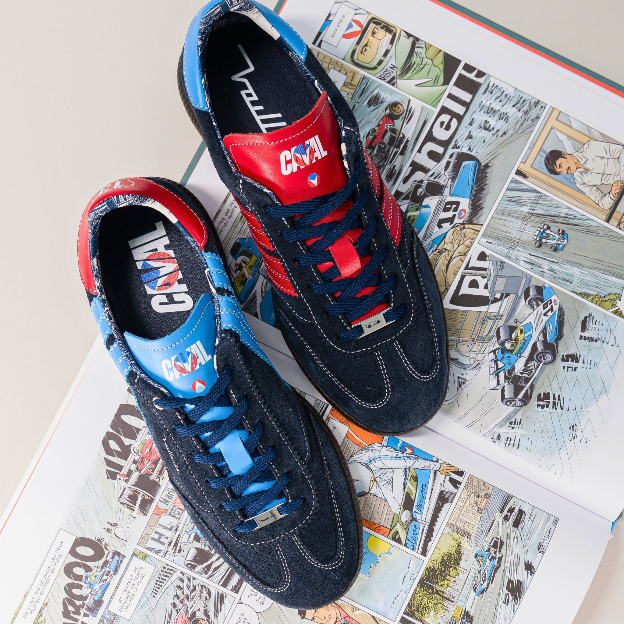 Baskets Caval X Vaillante