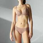 Soutien-Gorge Armature Galbé Spacer 3D Caresse - Brun Coco