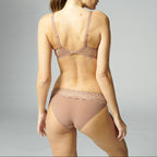 Soutien-Gorge Armature Galbé Spacer 3D Caresse - Brun Coco