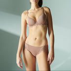 Slip Caresse - Brun Coco