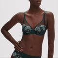 Wish Bra - Dark Green