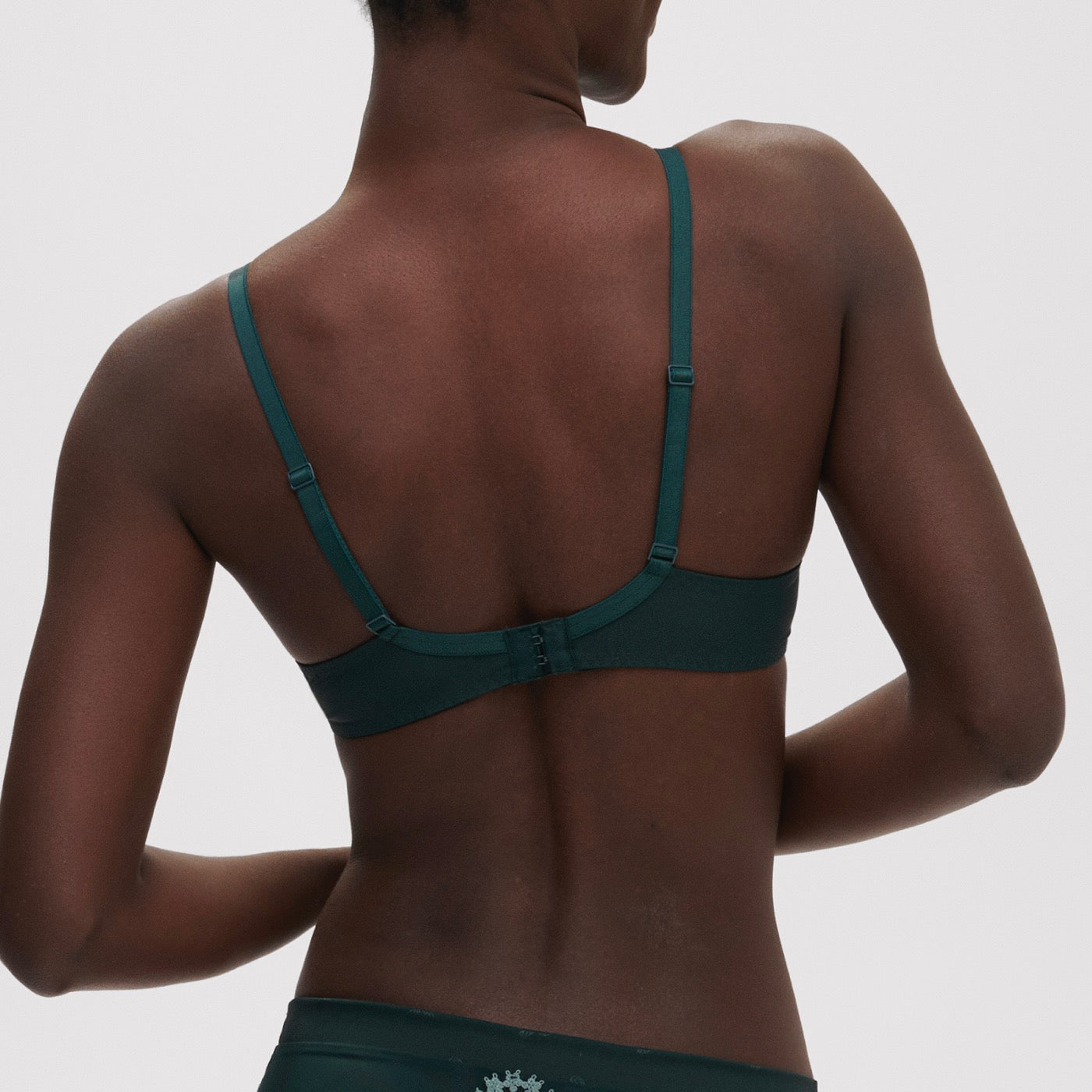 Wish Bra - Dark Green