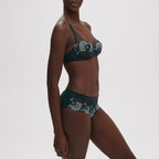 Wish Bra - Dark Green